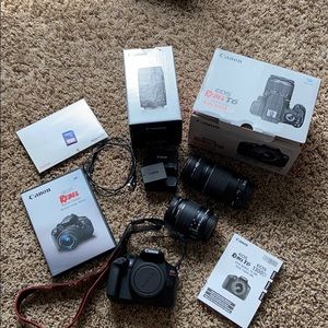 EOS Rebel T6 Camera